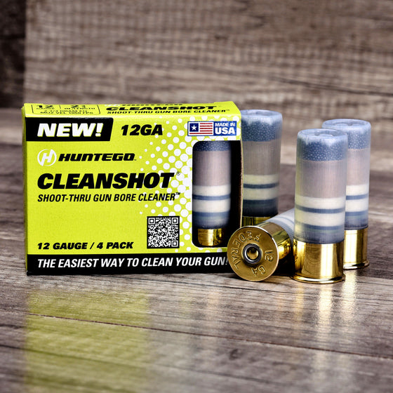 CleanShot® 12 Gauge Gun Bore Cleaner