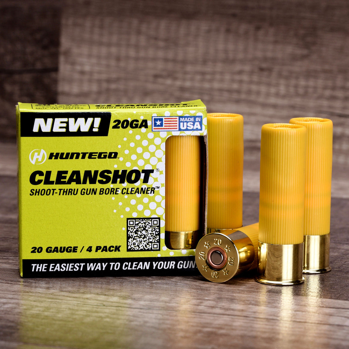 CleanShot® 20 Gauge Gun Bore Cleaner